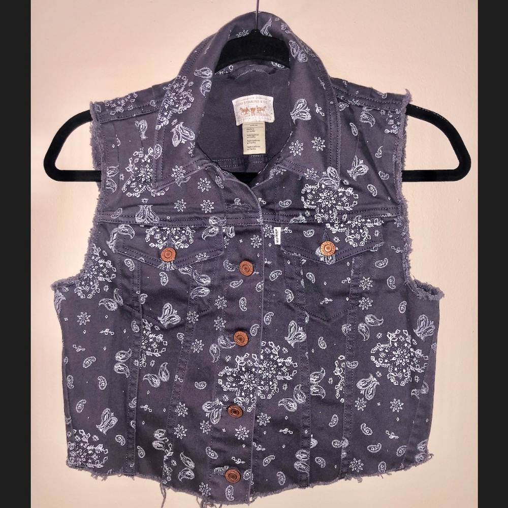 Levi Strauss & Co Denim Vest